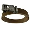 Black Clover So Suede Belt Tan