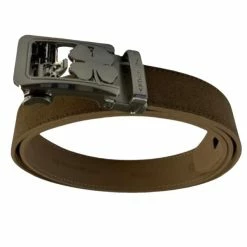 Black Clover So Suede Belt Tan