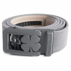 Black Clover So Suede Belt Grey
