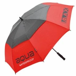 Big Max Aqua Umbrella Red - Charcoal