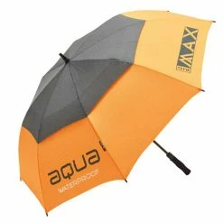 Big Max Aqua Umbrella Orange Charcoal