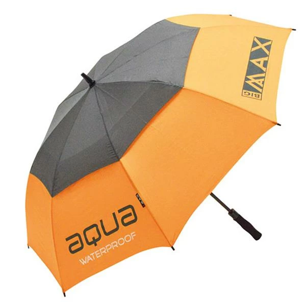 Big Max Aqua Umbrella Orange Charcoal 3 Big Max Aqua Umbrella Orange Charcoal