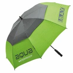 Big Max Aqua Umbrella Lime Charcoal