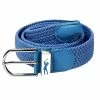 Surprizeshop Woven Belt Blue -Golf Accessories Sales Store BT005003001 L