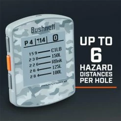 Bushnell Phantom 2 GPS . Orange -Golf Accessories Sales Store BUS21H4203003 4 L