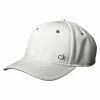 Calvin Klein Golf Tech Baseball Cap White