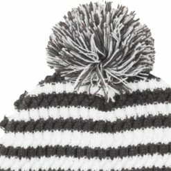 Callaway Pom Pom Beanie Charcoal - White -Golf Accessories Sales Store CA20H0314003 2 L