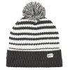 Callaway Pom Pom Beanie Charcoal - White 1 Callaway Pom Pom Beanie Charcoal - White -Golf Accessories Sales Store CA20H0314003 L