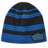 Callaway Gents Winter Chill Beanie Black Royal -Golf Accessories Sales Store CA21H0301004 L