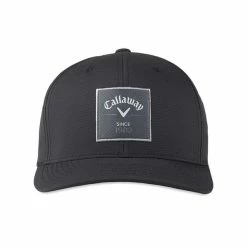 Callaway Gents Rutherford Cap Black -Golf Accessories Sales Store CA21H0305001 3 L