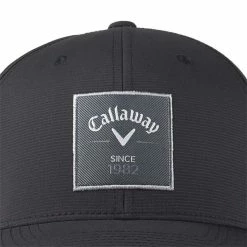 Callaway Gents Rutherford Cap Black -Golf Accessories Sales Store CA21H0305001 4 L