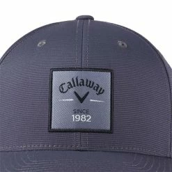 Callaway Gents Rutherford Cap Charcoal -Golf Accessories Sales Store CA21H0305002 4 L