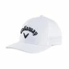 Callaway Gents TA Perf Pro Adjustable Cap White Black