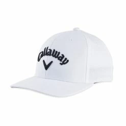 Callaway Gents TA Perf Pro Adjustable Cap White Black