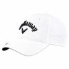 Callaway Gents Stitch Magnet Adj Cap White -Golf Accessories Sales Store CA22H0309006 L