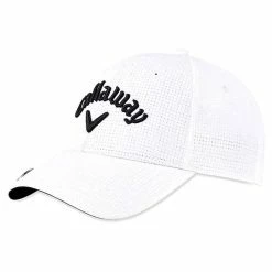 Callaway Gents Stitch Magnet Adj Cap White