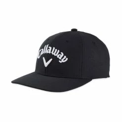 Callaway Junior Tour Cap Black White