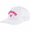 Callaway Junior Tour Cap White Pink -Golf Accessories Sales Store CA22H0311007 L