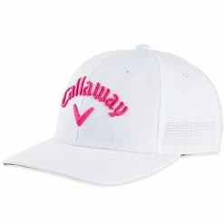 Callaway Junior Tour Cap White Pink