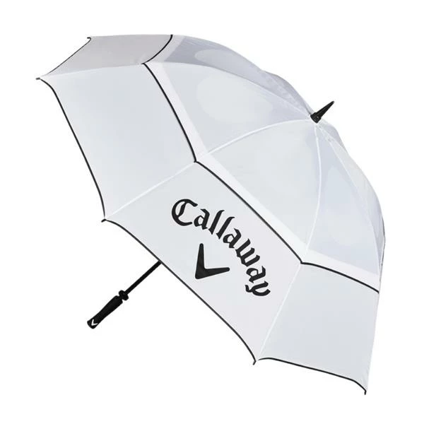 Callaway 64" Shield Umbrella White Black 3 Callaway 64" Shield Umbrella White Black