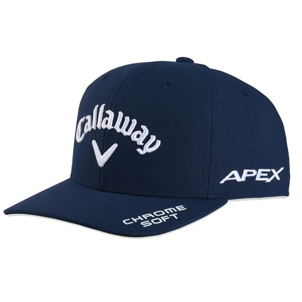 Callaway Tour Authentic Performance Pro Cap Navy White 3 Callaway Tour Authentic Performance Pro Cap Navy White