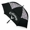Callaway UpTown 60" Double Canopy Ladies Umbrella Black - Purple -Golf Accessories Sales Store CA8H0501001 L
