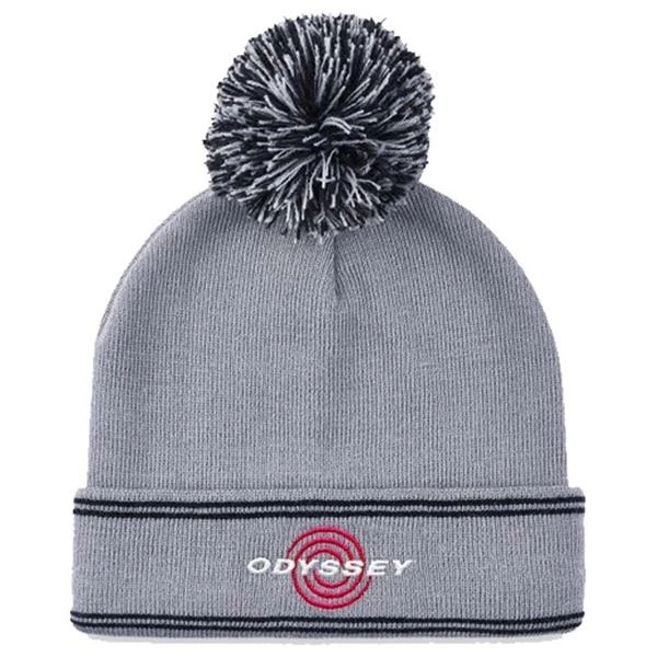 Callaway Classic Beanie Charcoal - Black 4 Callaway Classic Beanie Charcoal - Black - Image 2