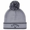 Callaway Classic Beanie Charcoal - Black 2 Callaway Classic Beanie Charcoal - Black -Golf Accessories Sales Store CA9H0315001 L