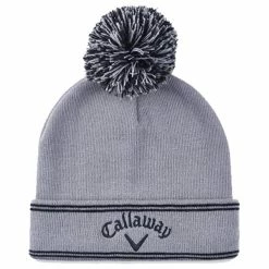 Callaway Classic Beanie Charcoal - Black
