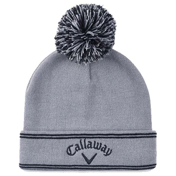 Callaway Classic Beanie Charcoal - Black 3 Callaway Classic Beanie Charcoal - Black