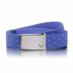 Callaway Ladies Chev Reversible Belt Blue 423
