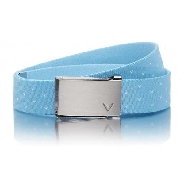 Callaway Ladies Chev Reversible Belt Blue 424 4 Callaway Ladies Chev Reversible Belt Blue 424 - Image 2
