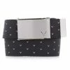 Callaway Ladies Chev Reversible Belt Caviar 002