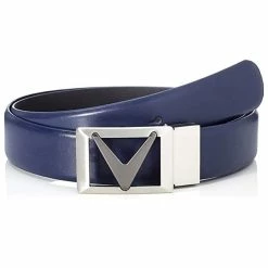 Callaway Gents Chevron Belt Peacoat 410