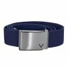 Callaway V Logo Belt Peacoat 403 -Golf Accessories Sales Store CGAS90Z9002 L