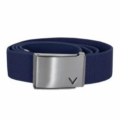 Callaway V Logo Belt Peacoat 403