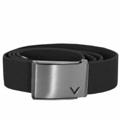 Callaway V Logo Belt Caviar 005