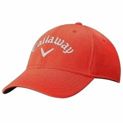 Callaway Ladies Side Crested Cap Geranium 692