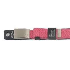 Callaway Ladies Stretch Webbed Belt Geranium HTR 684 -Golf Accessories Sales Store CGASC011004 1 L
