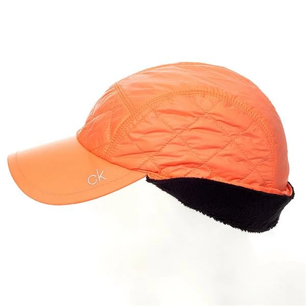 Calvin Klein Golf Ladies Kalmia Cap . Coral 4 Calvin Klein Golf Ladies Kalmia Cap . Coral - Image 2