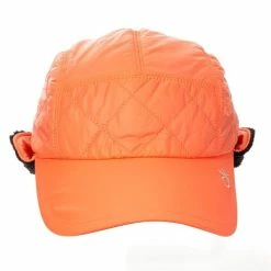 Calvin Klein Golf Ladies Kalmia Cap . Coral 10 Calvin Klein Golf Ladies Kalmia Cap . Coral -Golf Accessories Sales Store CKLA21506002 2 L
