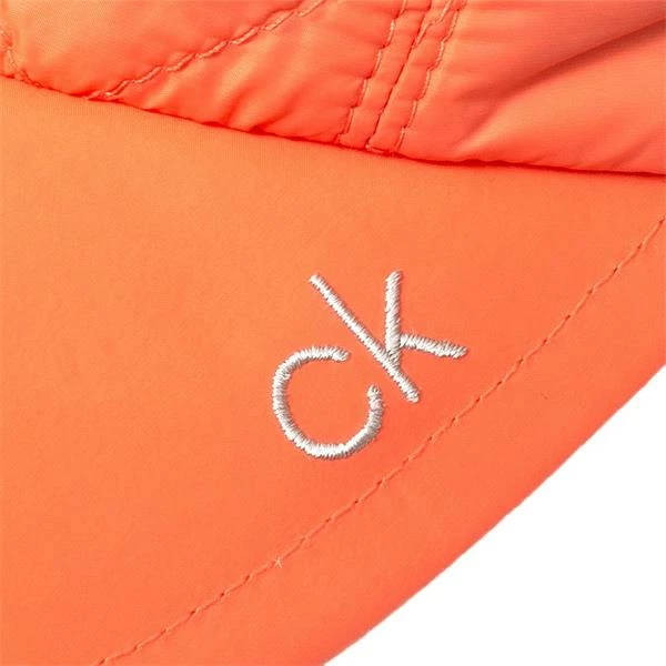 Calvin Klein Golf Ladies Kalmia Cap . Coral 8 Calvin Klein Golf Ladies Kalmia Cap . Coral - Image 6