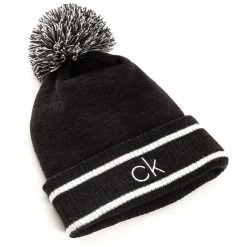 Calvin Klein Golf Ladies Varda Beanie . Black 9 Calvin Klein Golf Ladies Varda Beanie . Black -Golf Accessories Sales Store CKLA21508001 1 L