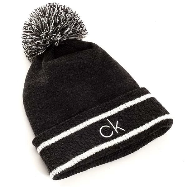 Calvin Klein Golf Ladies Varda Beanie . Black 4 Calvin Klein Golf Ladies Varda Beanie . Black - Image 2