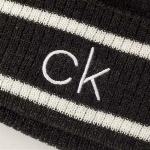 Calvin Klein Golf Ladies Varda Beanie . Black 5 Calvin Klein Golf Ladies Varda Beanie . Black - Image 3