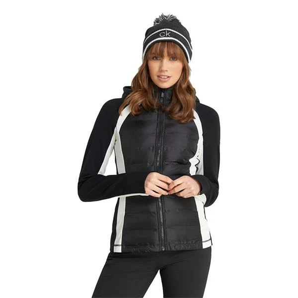 Calvin Klein Golf Ladies Varda Beanie . Black 8 Calvin Klein Golf Ladies Varda Beanie . Black - Image 6