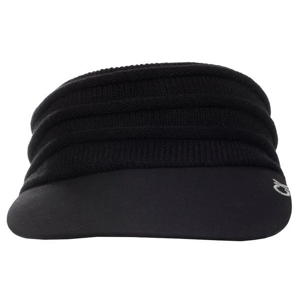 Calvin Klein Golf Ladies Sol Visor Black 4 Calvin Klein Golf Ladies Sol Visor Black - Image 2