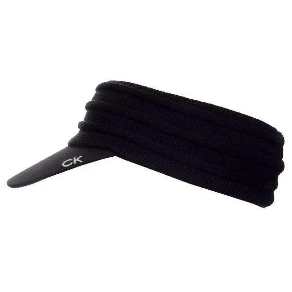 Calvin Klein Golf Ladies Sol Visor Black 5 Calvin Klein Golf Ladies Sol Visor Black - Image 3