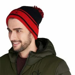Calvin Klein Golf Gents Banff Beanie Black -Golf Accessories Sales Store CKMA20421001 3 L