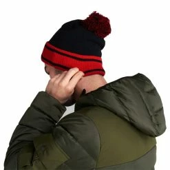 Calvin Klein Golf Gents Banff Beanie Black -Golf Accessories Sales Store CKMA20421001 4 L